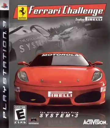 Ferrari Challenge (USA) (v2.02) (Disc) (Update) box cover front